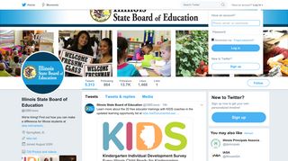 Illinois State Board of Education (@ISBEnews) | Twitter