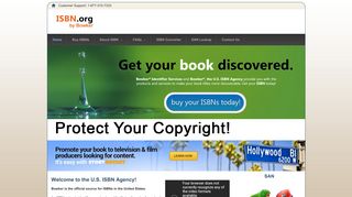 Welcome to the U.S. ISBN Agency! | ISBN.org