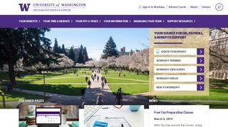 UW ISC - University of Washington