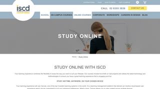 Study Interior Design Courses Online at iscd Design School