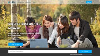 iScholar | Scholarship Application Platform