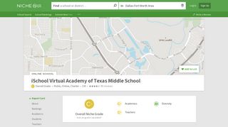 iSchool Virtual Academy of Texas Middle School in Lewisville, TX ...