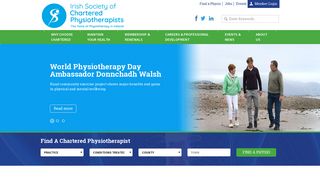 Irish Society of Chartered Physiotherapists |