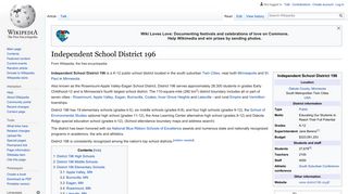 Independent School District 196 - Wikipedia
