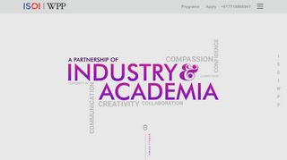 ISDI WPP: Communication and Media Studies | School of ...