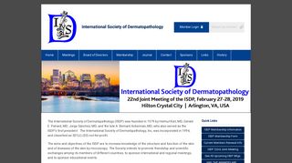 International Society of Dermatopathology
