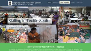 Integrated Skill Development Scheme (ISDS)