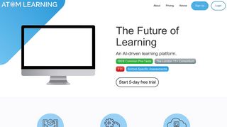 Atom Learning | AI-driven learning for the ISEB Common Pre-Tests, 11 ...