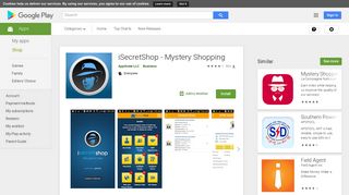 iSecretShop - Mystery Shopping - Apps on Google Play