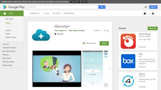 iSecurity+ - Apps on Google Play