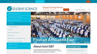 Intel ISEF | Student Science