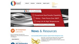 Isel: Industrial Oil Manufacturer - Specialty Lubricant Supplier