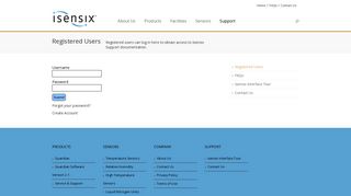 Registered Users | Isensix