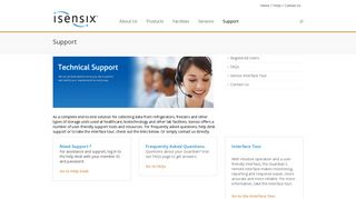 Support | Isensix