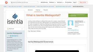 Isentia Mediaportal | G2 Crowd