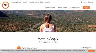 How to Apply | ISEP Study Abroad