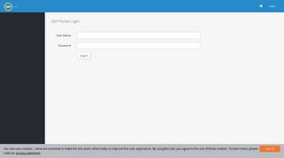 ISEP Portal: Log in