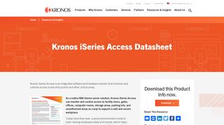 Kronos iSeries Access| Kronos