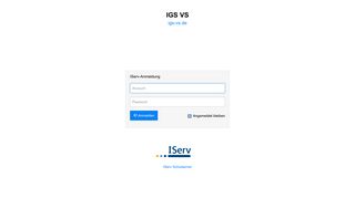 IServ - igs-vs.de