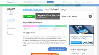 Access webmail.iserv.net. Iserv Webmail - Login