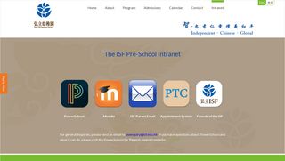 ISF Pre-School | Intranet