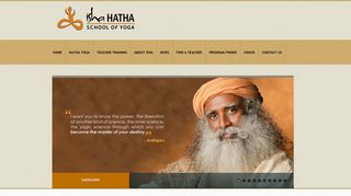 Isha Hatha Yoga - Isha Foundation Hatha Yoga Teacher Training in ...