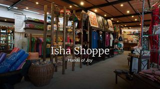 Isha shoppe - Isha Sadhguru