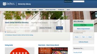 DePaul University Library | DePaul University, Chicago