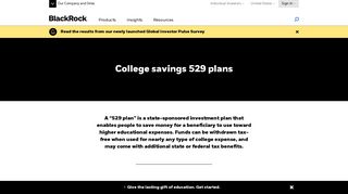 What is a 529 Plan? | BlackRock