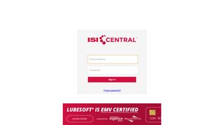 ISI Central Login