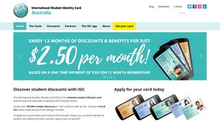 ISIC Student Discounts | Get your virtual student discount card today