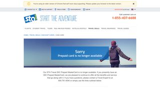 Load Money To Your STA Travel ISIC Prepaid MasterCard | STA Travel