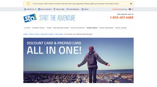 STA Travel ISIC Prepaid Mastercard | STA Travel