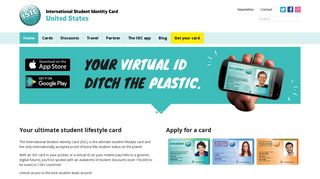 Home | ISIC - Student Card