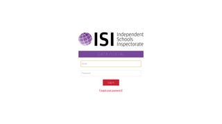 ISI Data Portal