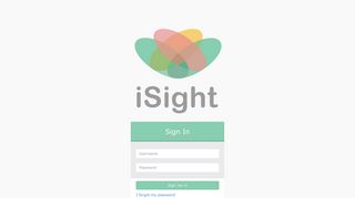 iSight Login