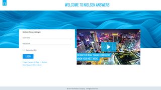 Nielsen Answers Login