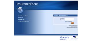 InsuranceFocus - Login