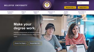 Bellevue University: Accredited, Flexible Degree Programs