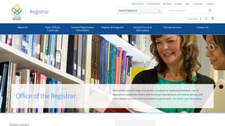 Registrar | OHSU Registrar | OHSU