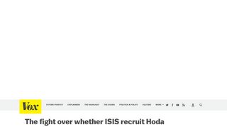 Hoda Muthana: the ISIS recruit's citizenship controversy, explained - Vox