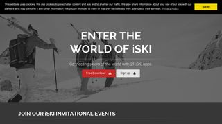 iSKI® - for the joy of skiing