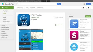 iSKI Tracker - Apps on Google Play