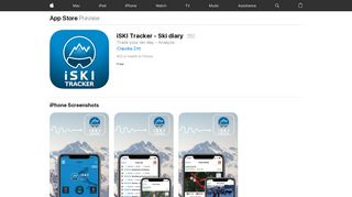 iSKI Tracker - Ski diary on the App Store - iTunes - Apple