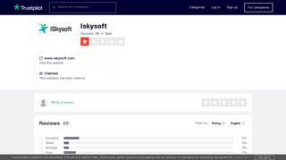 Iskysoft Reviews | Read Customer Service Reviews of www.iskysoft.com