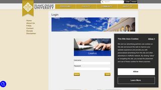 Login - Islamic Online University