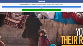 Islamic Relief USA - Home | Facebook
