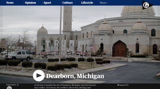 Dearborn, Michigan: a divided city grappling with what it means to be ...