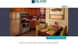 Island Hospitality Jobs, Employment, Careers