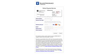 Island Insurance Online Payment Service